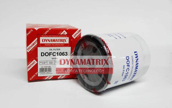 Dynamatrix DOFC1063 - Filtro olio autozon.pro