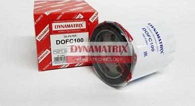 Dynamatrix DOFC110 - Filtro olio autozon.pro