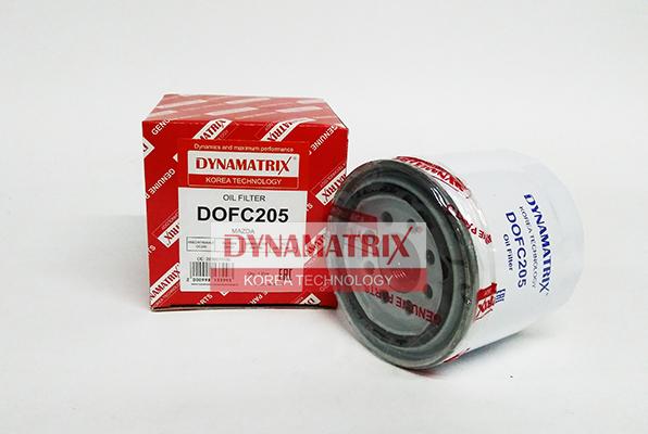 Dynamatrix DOFC205 - Filtro olio autozon.pro