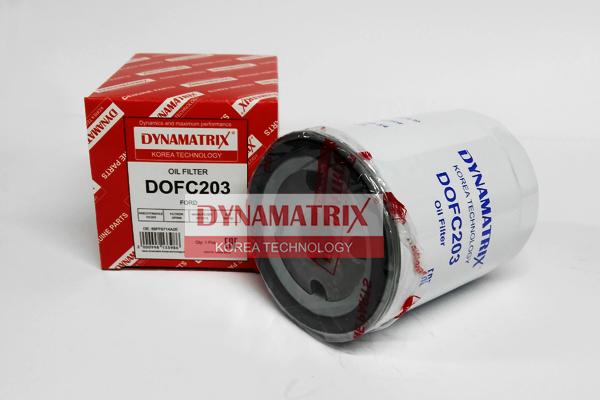 Dynamatrix DOFC203 - Filtro olio autozon.pro