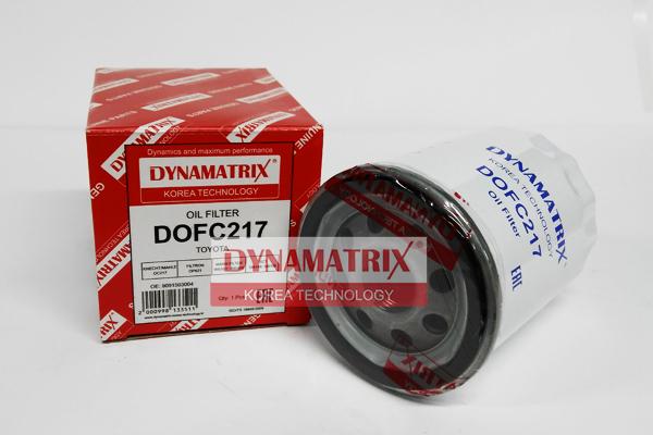 Dynamatrix DOFC217 - Filtro olio autozon.pro