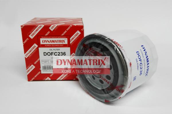 Dynamatrix DOFC236 - Filtro olio autozon.pro