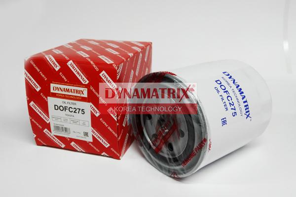 Dynamatrix DOFC275 - Filtro olio autozon.pro