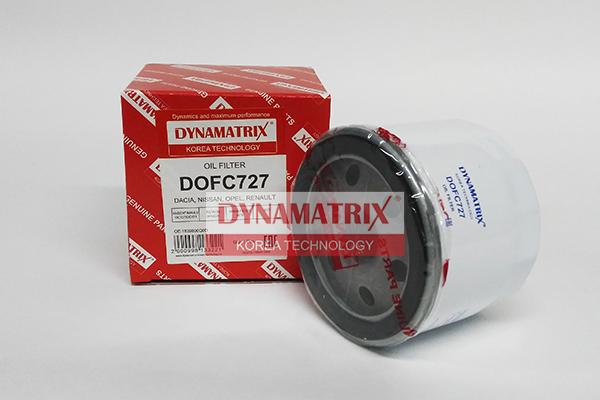 Dynamatrix DOFC727 - Filtro olio autozon.pro