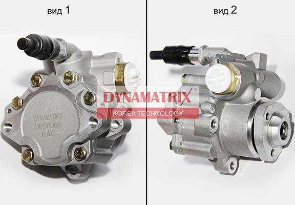 Dynamatrix DPSP056 - Pompa idraulica, Sterzo autozon.pro