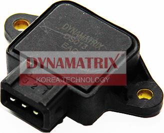 Dynamatrix DS013 - Sensore, Regolazione valvola farfalla autozon.pro