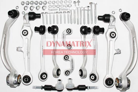 Dynamatrix DS37478 - Kit riparazione, Braccio trasversale autozon.pro