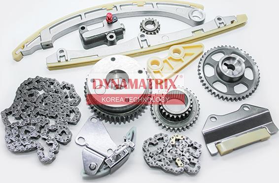 Dynamatrix DTCK188NG - Kit catena distribuzione autozon.pro