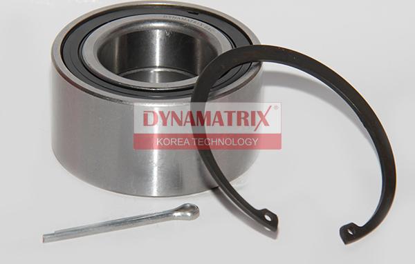 Dynamatrix DWB6923 - Kit cuscinetto ruota autozon.pro