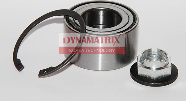 Dynamatrix DWB6520 - Kit cuscinetto ruota autozon.pro