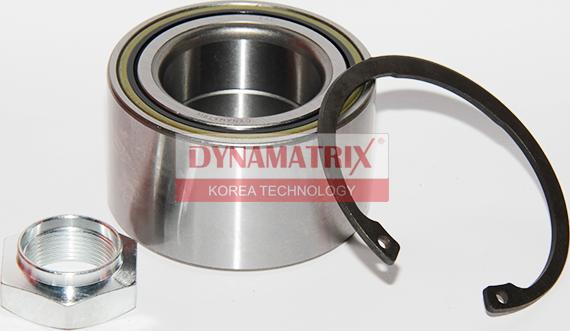 Dynamatrix DWB3640 - Kit cuscinetto ruota autozon.pro