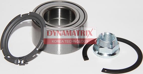 Dynamatrix DWB3638 - Kit cuscinetto ruota autozon.pro