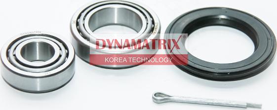 Dynamatrix DWB3255 - Kit cuscinetto ruota autozon.pro