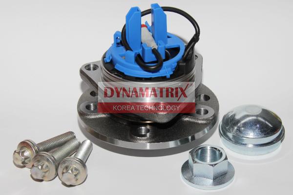 Dynamatrix DWH6507 - Kit cuscinetto ruota autozon.pro