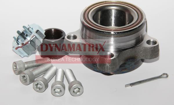 Dynamatrix DWH6525 - Kit cuscinetto ruota autozon.pro