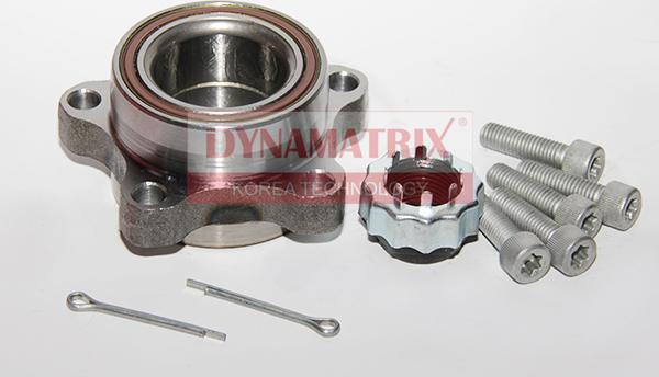 Dynamatrix DWH3588 - Kit cuscinetto ruota autozon.pro