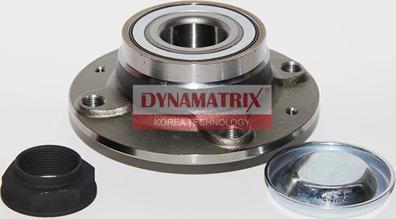 Dynamatrix DWH3587 - Kit cuscinetto ruota autozon.pro