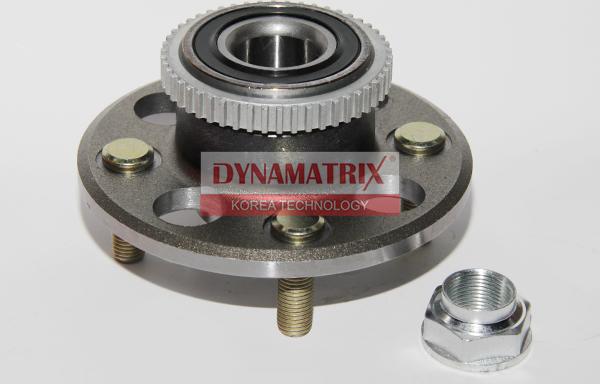 Dynamatrix DWH3798 - Kit cuscinetto ruota autozon.pro