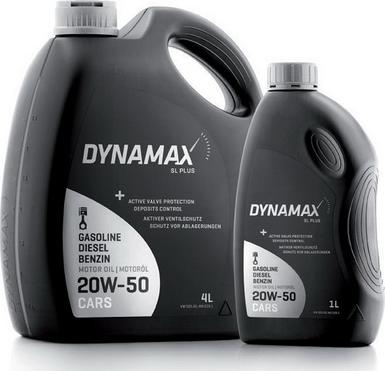 Dynamax SL PLUS 20W-50 - Olio motore autozon.pro