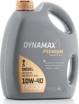 Dynamax TRUCKMAN PLUS LM 10W40 - Olio motore autozon.pro