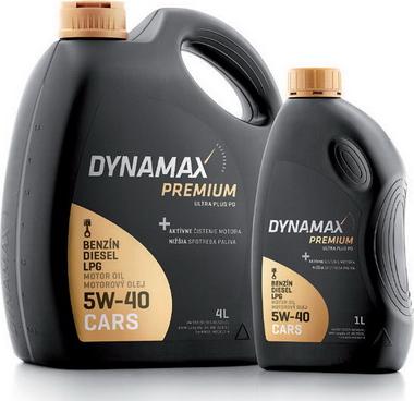 Dynamax ULTRA PLUS PD 5W-40 - Olio motore autozon.pro