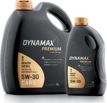 Dynamax ULTRA LONGLIFE 5W-30 - Olio motore autozon.pro