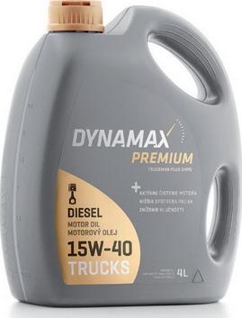 Dynamax TRUCKMAN SHPD 15W-40 - Olio motore autozon.pro