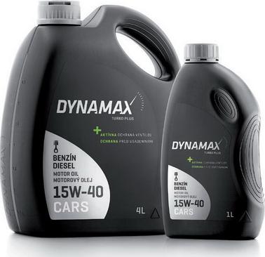 Dynamax TURBO PLUS 15W-40 - Olio motore autozon.pro