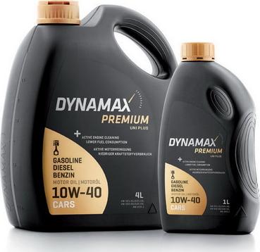 Dynamax UNI PLUS 10W-40 - Olio motore autozon.pro