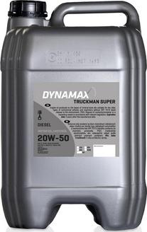 Dynamax TRUCKMAN SUPER 20W-50 - Olio motore autozon.pro