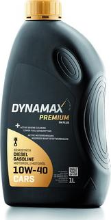 Dynamax SN PLUS 10W-40 - Olio motore autozon.pro