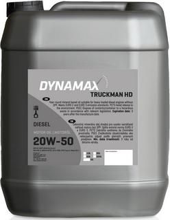 Dynamax TRUCKMAN HD 20W-50 - Olio motore autozon.pro