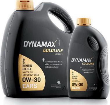 Dynamax GOLDLINE LONGLIFE 0W30 - Olio motore autozon.pro