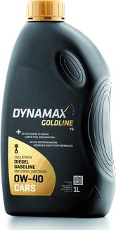 Dynamax GOLDLINE FS 0W-40 - Olio motore autozon.pro