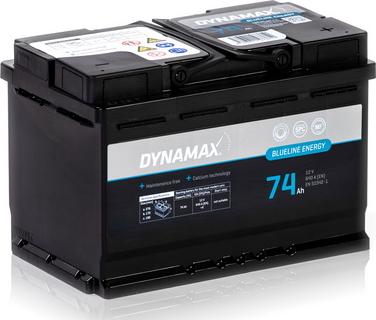 Dynamax 635519 - Batteria avviamento autozon.pro