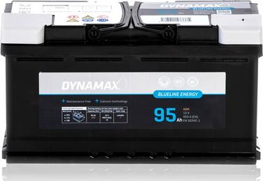 Dynamax 635217 - Batteria avviamento autozon.pro