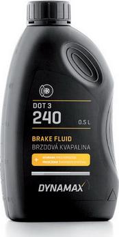 Dynamax 240 DOT 3 - Liquido freni autozon.pro