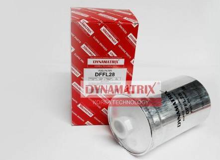 Dynamax DFFL28 - Filtro carburante autozon.pro