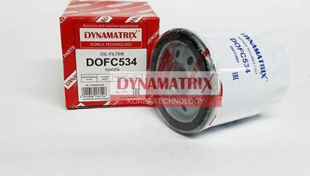 Dynamax DOFC534 - Filtro olio autozon.pro