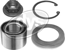 DYS 40-AU-9914 - Kit cuscinetto ruota autozon.pro