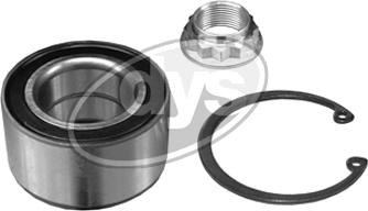 DYS 40-BM-9925 - Kit cuscinetto ruota autozon.pro