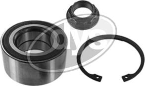 DYS 40-BM-9642 - Kit cuscinetto ruota autozon.pro