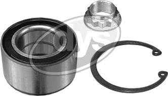 DYS 40-BM-9851 - Kit cuscinetto ruota autozon.pro