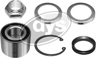 DYS 40-CI-9962 - Kit cuscinetto ruota autozon.pro