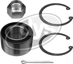 DYS 40-DE-9936 - Kit cuscinetto ruota autozon.pro