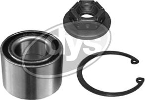 DYS 40-FD-9968 - Kit cuscinetto ruota autozon.pro