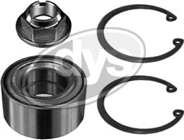 DYS 40-FD-9912 - Kit cuscinetto ruota autozon.pro