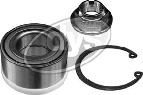 DYS 40-FD-9872 - Kit cuscinetto ruota autozon.pro