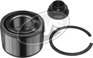 DYS 40-FD-9786 - Kit cuscinetto ruota autozon.pro