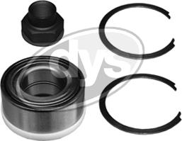 DYS 40-FI-9895 - Kit cuscinetto ruota autozon.pro